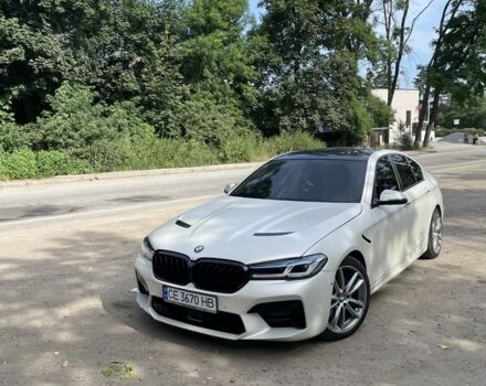 Белый БМВ 5 Серия, объемом двигателя 3 л и пробегом 120 тыс. км за 16500 $, фото 1 на Automoto.ua