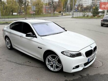 Белый БМВ 5 Серия, объемом двигателя 2 л и пробегом 196 тыс. км за 19500 $, фото 1 на Automoto.ua