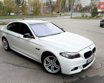 Белый БМВ 5 Серия, объемом двигателя 2 л и пробегом 196 тыс. км за 19500 $, фото 1 на Automoto.ua