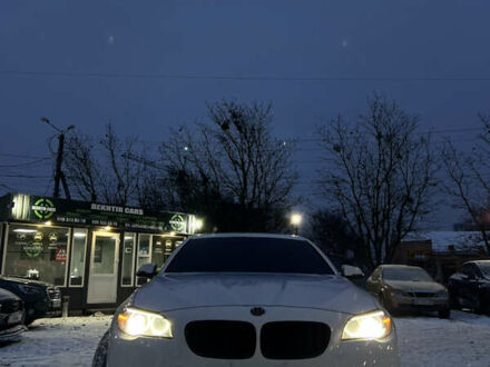 Белый БМВ 5 Серия, объемом двигателя 2 л и пробегом 245 тыс. км за 16500 $, фото 1 на Automoto.ua