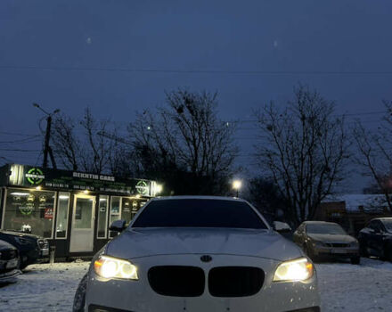 Белый БМВ 5 Серия, объемом двигателя 2 л и пробегом 245 тыс. км за 16500 $, фото 1 на Automoto.ua