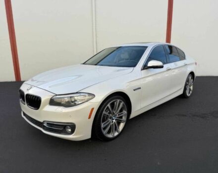 Белый БМВ 5 Серия, объемом двигателя 3 л и пробегом 75 тыс. км за 3700 $, фото 1 на Automoto.ua