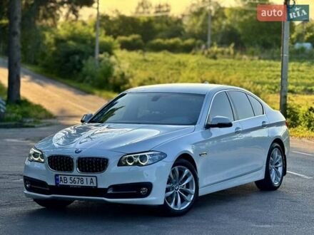 БМВ 5 Серия 2016 в Виннице на Automoto.ua Белый БМВ 5 Серия, объемом двигателя 2 л и пробегом 158 тыс. км за 15950 $, фото 1 на Automoto.ua