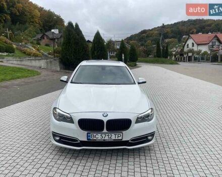 БМВ 5 Серия 2016 в Львове на Automoto.ua Белый БМВ 5 Серия, объемом двигателя 2.98 л и пробегом 167 тыс. км за 18300 $, фото 1 на Automoto.ua