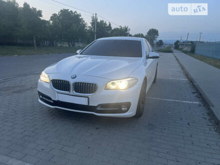 БМВ 5 Серія 2016 у Мукачеве на Automoto.ua Білий БМВ 5 Серія, об'ємом двигуна 2 л та пробігом 171 тис. км за 23900 $, фото 1 на Automoto.ua