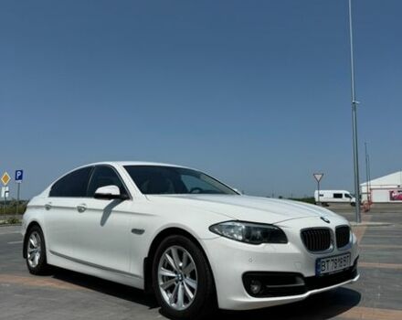 Белый БМВ 5 Серия, объемом двигателя 2 л и пробегом 117 тыс. км за 19500 $, фото 1 на Automoto.ua