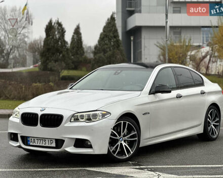 Білий БМВ 5 Серія, об'ємом двигуна 3 л та пробігом 156 тис. км за 19499 $, фото 1 на Automoto.ua