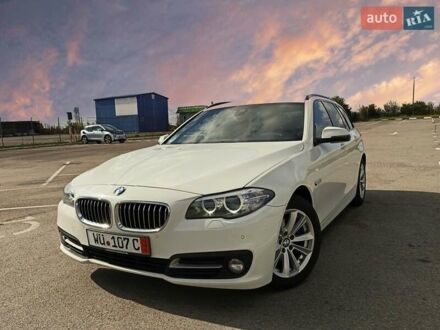 Білий БМВ 5 Серія, об'ємом двигуна 2 л та пробігом 285 тис. км за 17499 $, фото 1 на Automoto.ua