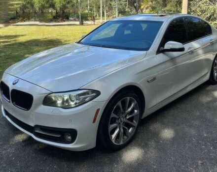 Білий БМВ 5 Серія, об'ємом двигуна 2 л та пробігом 77 тис. км за 9999 $, фото 1 на Automoto.ua