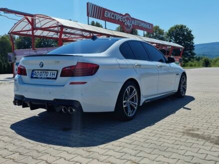 БМВ 5 Серия 2016 в Тячеве на Automoto.ua Белый БМВ 5 Серия, объемом двигателя 2 л и пробегом 95 тыс. км за 20000 $, фото 1 на Automoto.ua