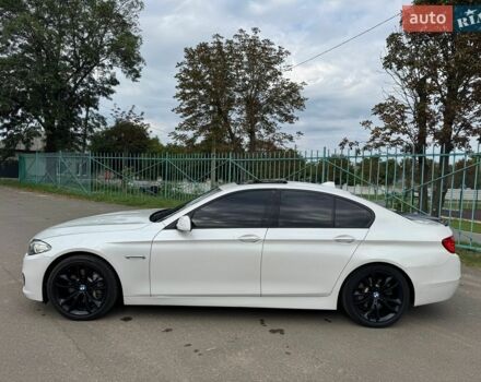 Белый БМВ 5 Серия, объемом двигателя 2.98 л и пробегом 187 тыс. км за 16500 $, фото 1 на Automoto.ua