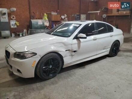 Білий БМВ 5 Серія, об'ємом двигуна 2 л та пробігом 101 тис. км за 10100 $, фото 1 на Automoto.ua