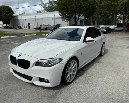 Белый БМВ 5 Серия, объемом двигателя 3 л и пробегом 79 тыс. км за 4100 $, фото 1 на Automoto.ua