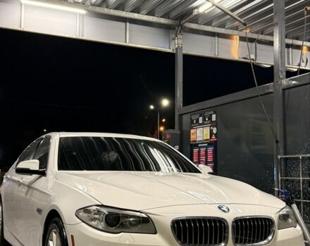 Белый БМВ 5 Серия, объемом двигателя 0 л и пробегом 178 тыс. км за 18300 $, фото 1 на Automoto.ua