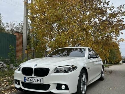 БМВ 5 Серия 2016 в Кропивницком (Кировограде) на Automoto.ua Белый БМВ 5 Серия, объемом двигателя 2 л и пробегом 84 тыс. км за 25500 $, фото 1 на Automoto.ua