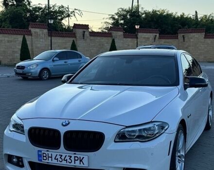 Белый БМВ 5 Серия, объемом двигателя 2.98 л и пробегом 181 тыс. км за 23700 $, фото 1 на Automoto.ua