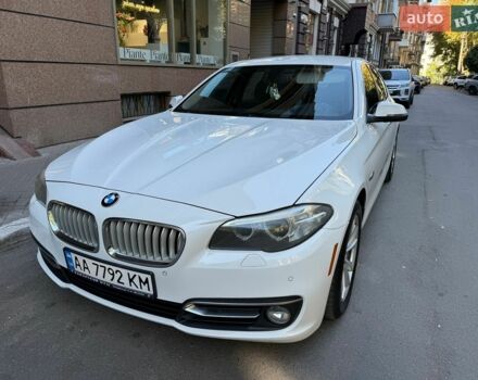 Белый БМВ 5 Серия, объемом двигателя 2 л и пробегом 308 тыс. км за 15999 $, фото 1 на Automoto.ua