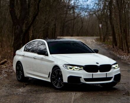 Белый БМВ 5 Серия, объемом двигателя 2 л и пробегом 280 тыс. км за 24999 $, фото 1 на Automoto.ua