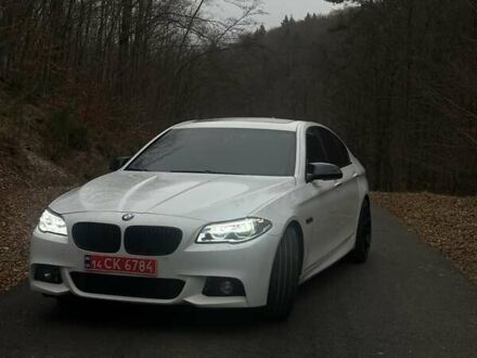 Белый БМВ 5 Серия, объемом двигателя 2 л и пробегом 180 тыс. км за 16999 $, фото 1 на Automoto.ua