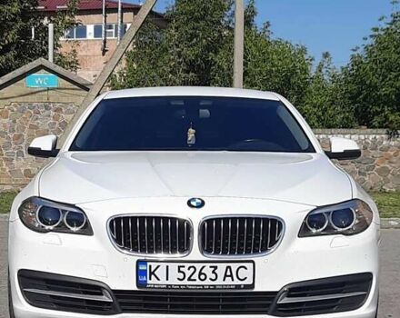 Білий БМВ 5 Серія, об'ємом двигуна 2 л та пробігом 183 тис. км за 16500 $, фото 1 на Automoto.ua