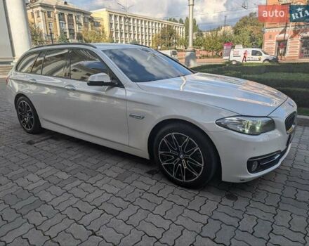 Белый БМВ 5 Серия, объемом двигателя 2 л и пробегом 250 тыс. км за 16200 $, фото 1 на Automoto.ua
