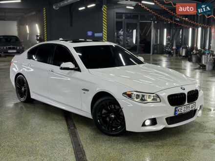 Білий БМВ 5 Серія, об'ємом двигуна 2 л та пробігом 185 тис. км за 18300 $, фото 1 на Automoto.ua