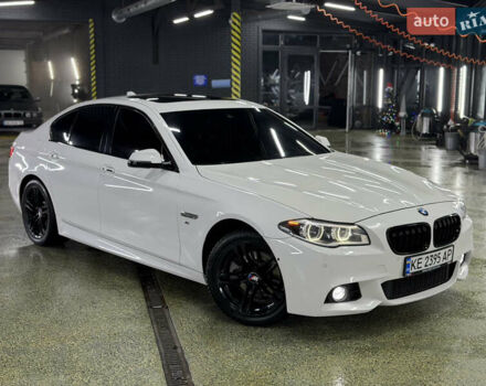 Білий БМВ 5 Серія, об'ємом двигуна 2 л та пробігом 185 тис. км за 18300 $, фото 1 на Automoto.ua