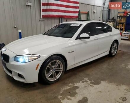 Белый БМВ 5 Серия, объемом двигателя 2 л и пробегом 84 тыс. км за 2600 $, фото 1 на Automoto.ua