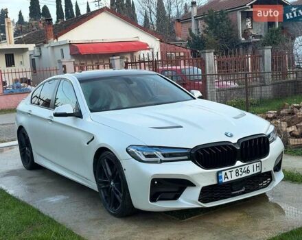 Белый БМВ 5 Серия, объемом двигателя 2.98 л и пробегом 110 тыс. км за 14990 $, фото 1 на Automoto.ua