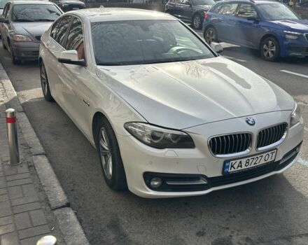 Белый БМВ 5 Серия, объемом двигателя 2 л и пробегом 284 тыс. км за 15600 $, фото 1 на Automoto.ua