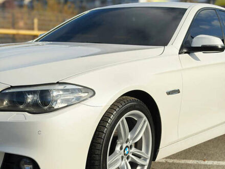 Белый БМВ 5 Серия, объемом двигателя 2 л и пробегом 141 тыс. км за 17200 $, фото 1 на Automoto.ua