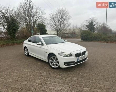 Белый БМВ 5 Серия, объемом двигателя 2 л и пробегом 180 тыс. км за 17500 $, фото 1 на Automoto.ua