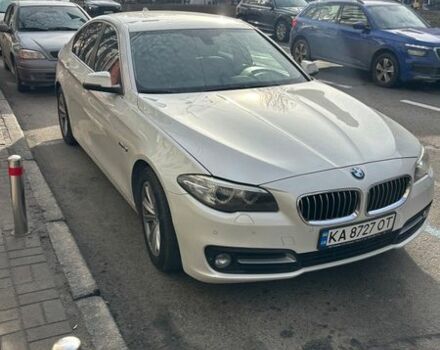 Белый БМВ 5 Серия, объемом двигателя 2 л и пробегом 284 тыс. км за 17200 $, фото 1 на Automoto.ua