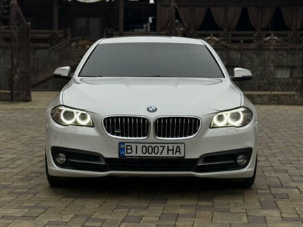 Білий БМВ 5 Серія, об'ємом двигуна 2 л та пробігом 110 тис. км за 21000 $, фото 1 на Automoto.ua
