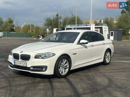БМВ 5 Серія 2016 у Києві на Automoto.ua Білий БМВ 5 Серія, об'ємом двигуна 2 л та пробігом 92 тис. км за 19900 $, фото 1 на Automoto.ua