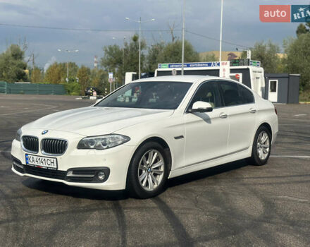 Белый БМВ 5 Серия, объемом двигателя 2 л и пробегом 92 тыс. км за 19900 $, фото 1 на Automoto.ua