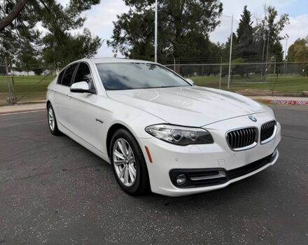 Белый БМВ 5 Серия, объемом двигателя 2 л и пробегом 72 тыс. км за 9000 $, фото 1 на Automoto.ua