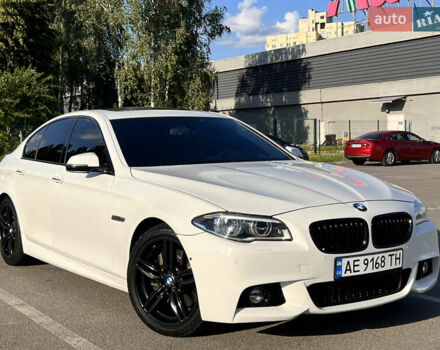 Белый БМВ 5 Серия, объемом двигателя 4.4 л и пробегом 87 тыс. км за 22777 $, фото 1 на Automoto.ua