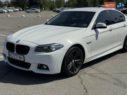 БМВ 5 Серия 2016 в Днепре (Днепропетровске) на Automoto.ua Белый БМВ 5 Серия, объемом двигателя 2 л и пробегом 138 тыс. км за 18500 $, фото 1 на Automoto.ua