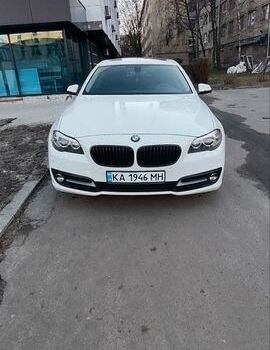 Белый БМВ 5 Серия, объемом двигателя 2 л и пробегом 173 тыс. км за 15100 $, фото 1 на Automoto.ua
