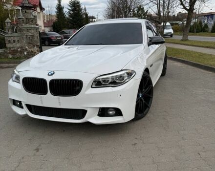 Белый БМВ 5 Серия, объемом двигателя 3 л и пробегом 180 тыс. км за 18000 $, фото 1 на Automoto.ua