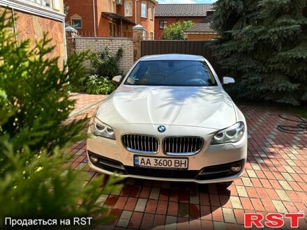 Білий БМВ 5 Серія, об'ємом двигуна 2 л та пробігом 111 тис. км за 20500 $, фото 1 на Automoto.ua