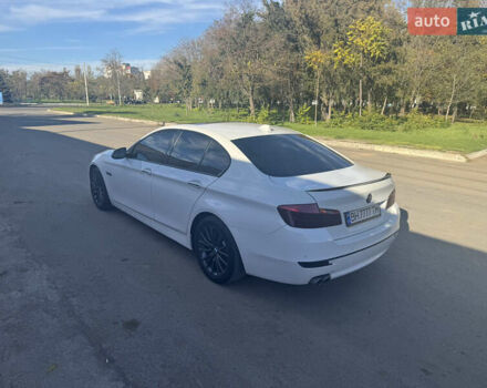 Білий БМВ 5 Серія, об'ємом двигуна 2 л та пробігом 174 тис. км за 22000 $, фото 1 на Automoto.ua