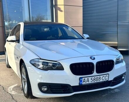Белый БМВ 5 Серия, объемом двигателя 2 л и пробегом 340 тыс. км за 17800 $, фото 1 на Automoto.ua