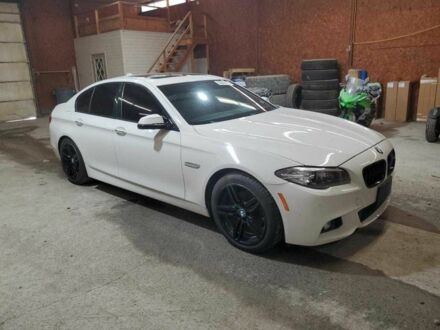 Белый БМВ 5 Серия, объемом двигателя 2 л и пробегом 62 тыс. км за 2900 $, фото 1 на Automoto.ua