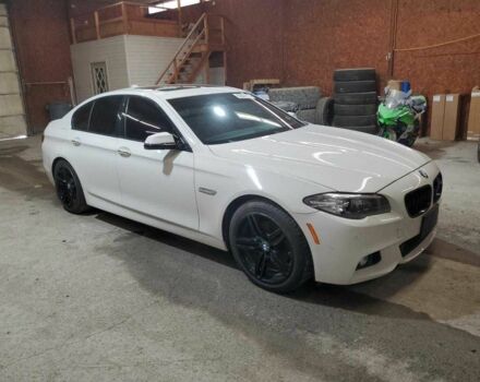 Белый БМВ 5 Серия, объемом двигателя 2 л и пробегом 62 тыс. км за 2900 $, фото 1 на Automoto.ua