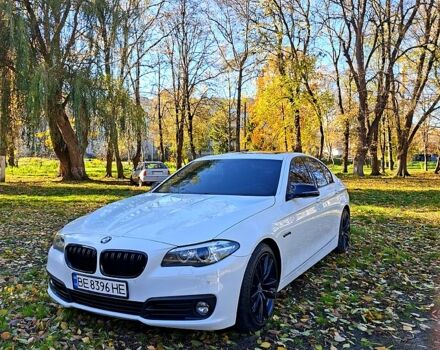 БМВ 5 Серия 2016 в Тернополе на Automoto.ua Белый БМВ 5 Серия, объемом двигателя 2 л и пробегом 104 тыс. км за 17000 $, фото 1 на Automoto.ua