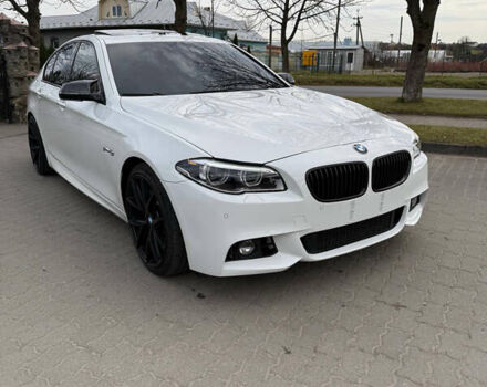 Білий БМВ 5 Серія, об'ємом двигуна 3 л та пробігом 179 тис. км за 18200 $, фото 1 на Automoto.ua