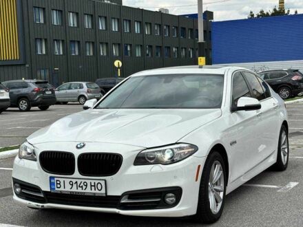 БМВ 5 Серия 2016 в Киеве на Automoto.ua Белый БМВ 5 Серия, объемом двигателя 2 л и пробегом 112 тыс. км за 14900 $, фото 1 на Automoto.ua