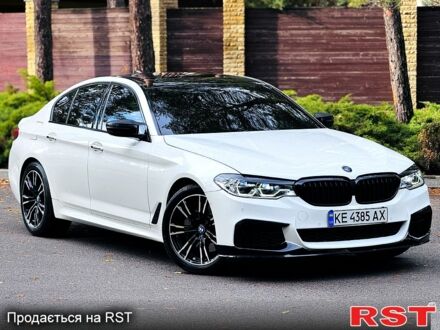 Белый БМВ 5 Серия, объемом двигателя 2 л и пробегом 280 тыс. км за 23500 $, фото 1 на Automoto.ua